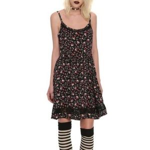 Hot topic skull dress